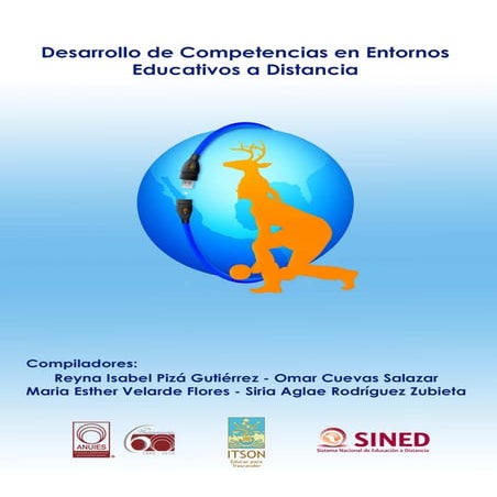 Libro   2010 desarrollo de competencias en entornos educativos a distancia