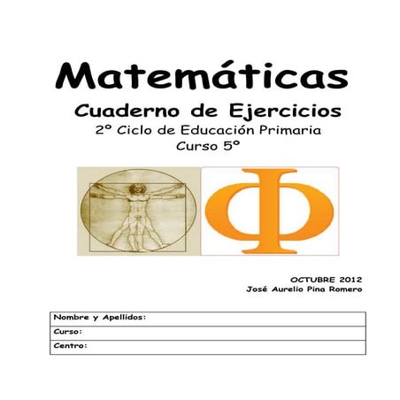 Libro completo MATEMÁTICA cuaderno ejercicios.