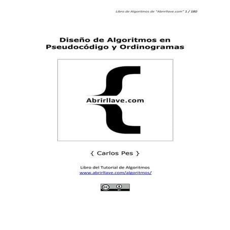 Libro de Algoritmos