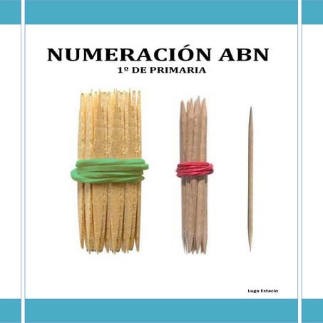Libro de numeracion abn (para primero de primaria)