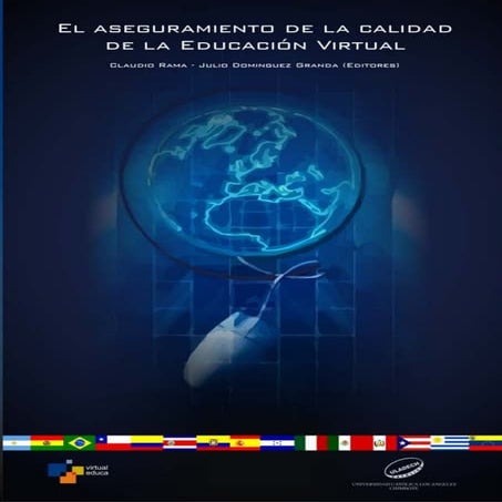 Libro: La calidad de la educación virtual - virtual educa. Editores: Claudio ...