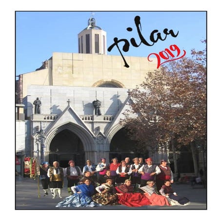 Libro  pilar 2019 cambio brillo