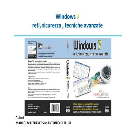 Libro windows 7 reti sicurezza tecniche avanzate