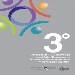 Libro 3° Jornadas de TIC e Innovaci...