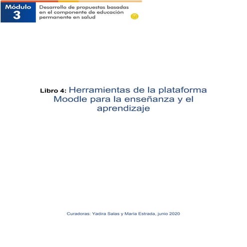 Herramientas de la plataforma Moodle para la enseñanza y el aprendizaje ...
