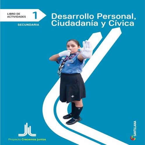 LIBRO DE ACTIVIDADES DE CIVICA PRIMERO SECUNDARIA | PDF