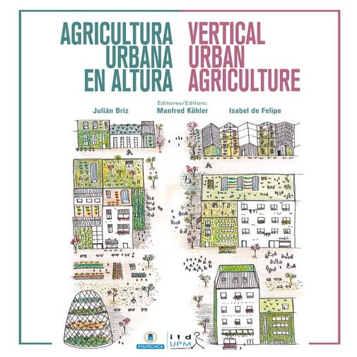 Agricultura urbana en altura