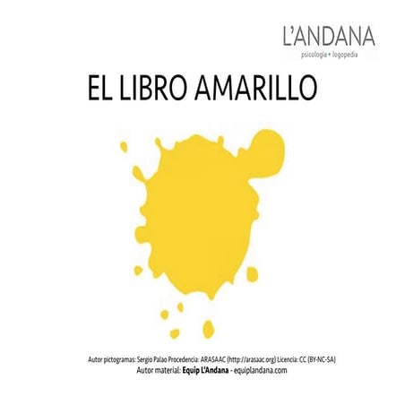 Libro amarillo