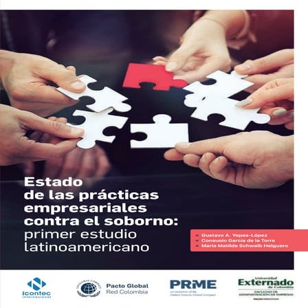 Libro: "Estado de las prácticas empresariales contra el soborno: primer estudio latinoamericano"