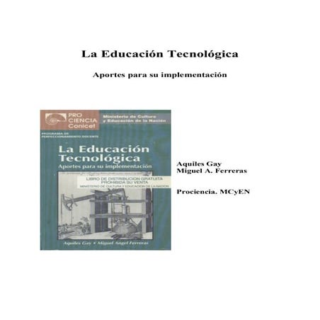Libro aquiles gay tecnologia