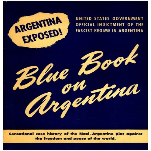 Libro Azul | PDF