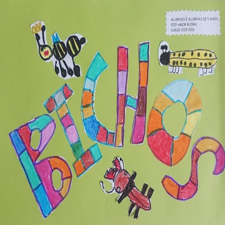 INVESTIGAMOS BICHOS. 5 ANOS B