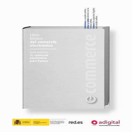 Libro Blanco del Comercio Electrónico - Guía para PYMES