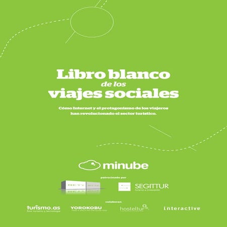 Libro Blanco de los Viajes Sociales