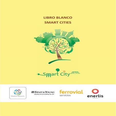 Libro Blanco de Smart City Madrid Network