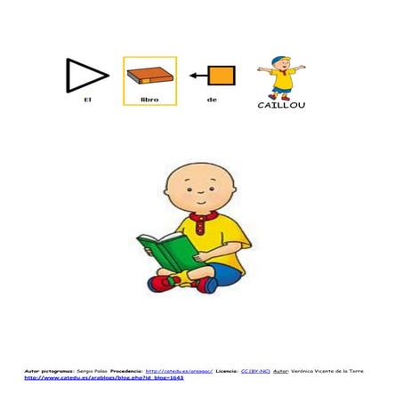 Libro caillou