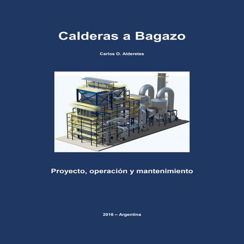 Libro calderas a bagazo