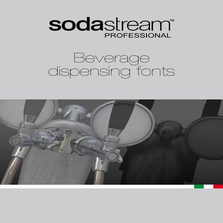 Catalogo Colonne Sodastream Professional | PDF