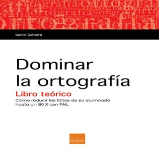 Libro como dominar la ortografia_te...