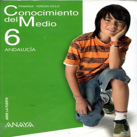 Libro cono 6º