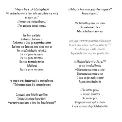 LIBRO COROS CRISTIANOS CORTOS DE AVIVAMIENTO