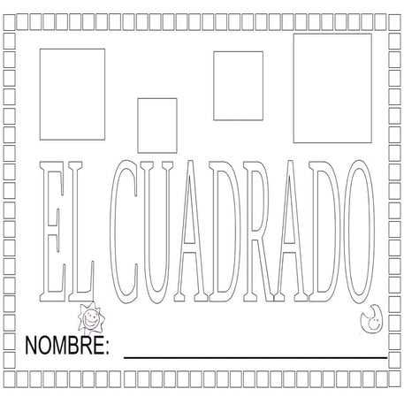 Libro cuadrado