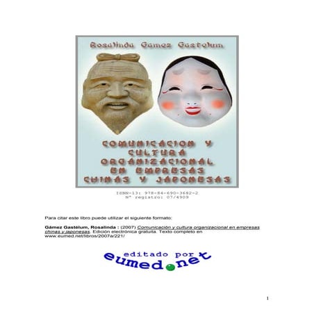 Libro cultura organizacional