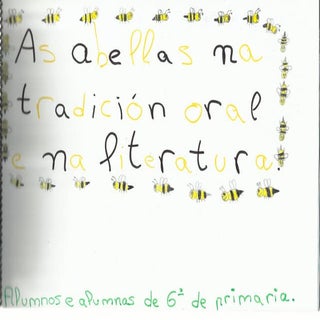 Libro de 6º sobre as abellas