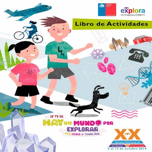 Libro de actividades Explora