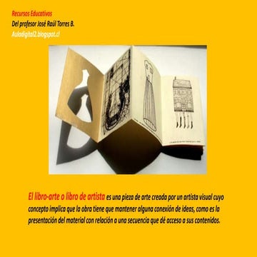Libro de artista