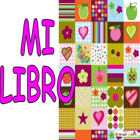 Libro de canciones con pictogramas