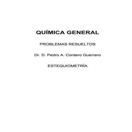 Libro de estequiometria
