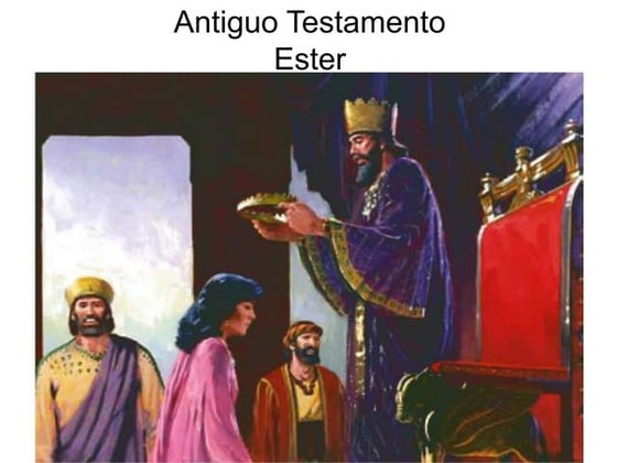 Cuestionario de los capitulos del libro de ester | PDF