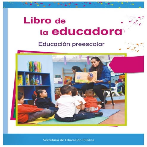 Libro de la educadora completo | PDF