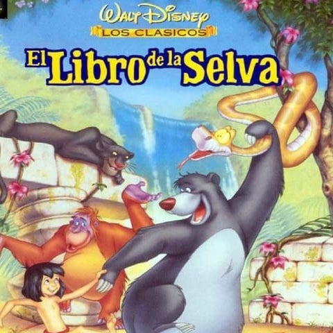 Libro De La Selva