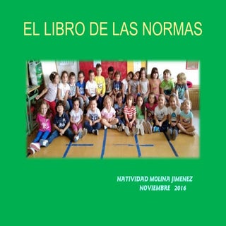 Libro de las normas 4 años 16.17