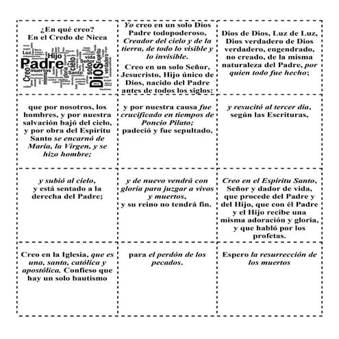 Libro del credo de nicea 