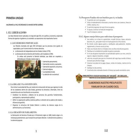 Libro del Historia de la humanidad a traves del tiempo | PDF