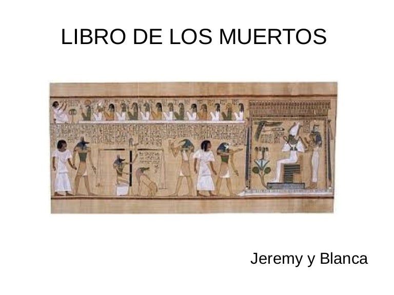 El libro de los muertos