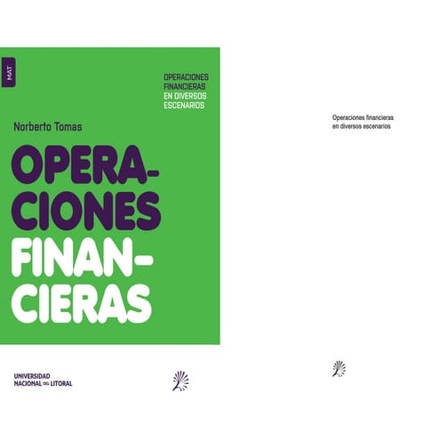 Generalidades de las matemáticas financieras | PDF
