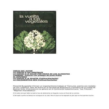 Libro de medicina y plantas