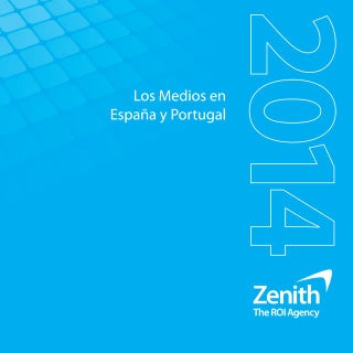Libro de Medios  Zenith 2014