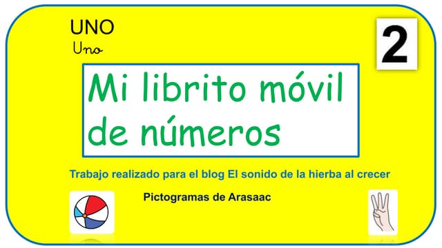 Libro de números para manipular   c...