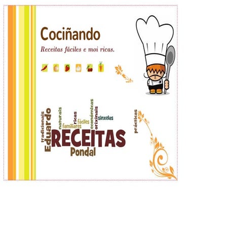 Libro de receitas tradicionais CEIP  Eduardo Pondal-Vigo