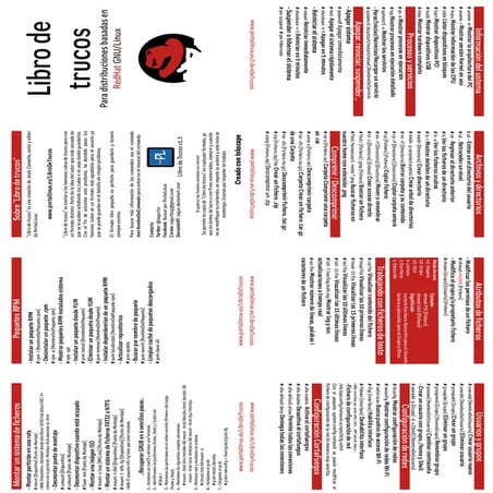 Libro detrucos redhat