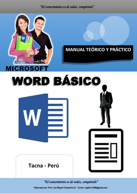 Manual práctico de WORD 2013