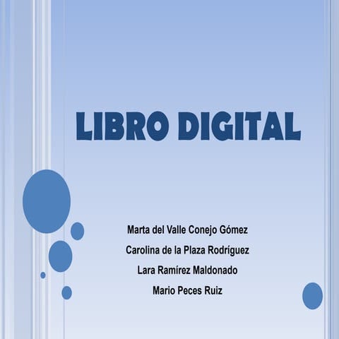 Libro digital.