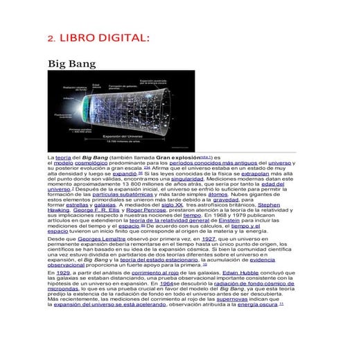 Libro digital del big bang