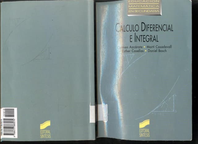 Libro, enseñanza del cálculo