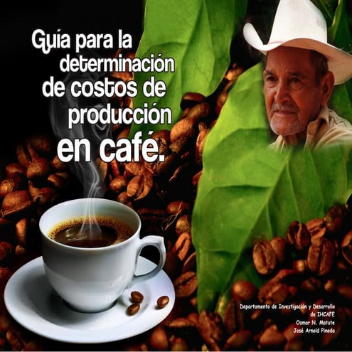 Libro guia costos cafe
